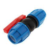 Max PE plastic valve - straight valve - plastic & steel core 25mm Plastic Core