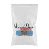 Max PE plastic valve - straight valve - plastic & steel core 25mm Plastic Core