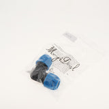 Max Quick Connect Push Fittings Curved Connector Tube Pipe Fittings 0.5inch