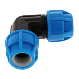 Max Quick Connect Push Fittings Curved Connector Tube Pipe Fittings 0.5inch