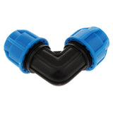 Max Quick Connect Push Fittings Curved Connector Tube Pipe Fittings 0.5inch