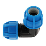 Max Quick Connect Push Fittings Curved Connector Tube Pipe Fittings 0.5inch