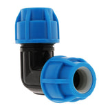 Max Quick Connect Push Fittings Curved Connector Tube Pipe Fittings 0.5inch