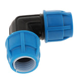 Max Quick Connect Push Fittings Curved Connector Tube Pipe Fittings 1inch
