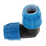 Max Quick Connect Push Fittings Curved Connector Tube Pipe Fittings 1inch