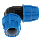 Max Quick Connect Push Fittings Curved Connector Tube Pipe Fittings 1.2inch