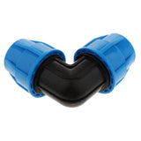 Max Quick Connect Push Fittings Curved Connector Tube Pipe Fittings 1.2inch