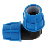 Max Quick Connect Push Fittings Curved Connector Tube Pipe Fittings 1.2inch