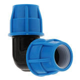 Max Quick Connect Push Fittings Curved Connector Tube Pipe Fittings 1.2inch