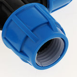 Max PE Quick Connect Push Tube Tee Union Coupler Pneumatic Push in Fitting 32mm