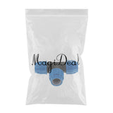 Max PE Quick Connect Push Tube Tee Union Coupler Pneumatic Push in Fitting 32mm