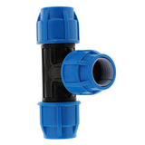 Max PE Quick Connect Push Tube Tee Union Coupler Pneumatic Push in Fitting 32mm