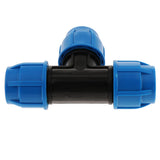 Max PE Quick Connect Push Tube Tee Union Coupler Pneumatic Push in Fitting 32mm
