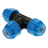 Max PE Quick Connect Push Tube Tee Union Coupler Pneumatic Push in Fitting 20mm