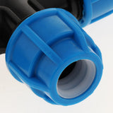 Max PE Quick Connect Push Tube Tee Union Coupler Pneumatic Push in Fitting 20mm