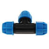 Max PE Quick Connect Push Tube Tee Union Coupler Pneumatic Push in Fitting 20mm