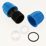 Max Quick Connect Push Fitting Tube Straight Union Coupler Air Push Fitting 32mm