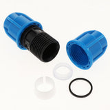 Max Quick Connect Push Fitting Tube Straight Union Coupler Air Push Fitting 25mm