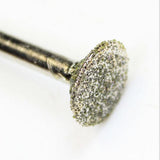 Max 3mm Shank Diamond Grinding Head Burr Bit For Stone Carving, Sanding 6mm
