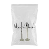 Max 3mm Shank Diamond Grinding Head Burr Bit For Stone Carving, Sanding 8mm