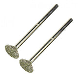 Max 3mm Shank Diamond Grinding Head Burr Bit For Stone Carving, Sanding 8mm