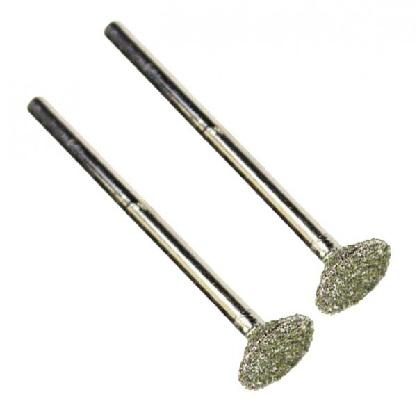 Max 3mm Shank Diamond Grinding Head Burr Bit For Stone Carving, Sanding 10mm