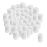 Max 50pcs Soilless Hydroponic Sponge Vegetable Plant Cultivation 19 x 25mm