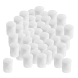 Max 50pcs Soilless Hydroponic Sponge Vegetable Plant Cultivation 19 x 25mm