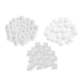 Max 50pcs Soilless Hydroponic Sponge Vegetable Plant Cultivation 19 x 25mm