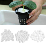 Max 50pcs Soilless Hydroponic Sponge Vegetable Plant Cultivation 19 x 25mm