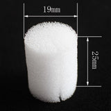 Max 50pcs Soilless Hydroponic Sponge Vegetable Plant Cultivation 19 x 25mm
