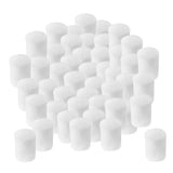 Max 50pcs Soilless Hydroponic Sponge Vegetable Plant Cultivation 19 x 25mm