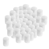 Max 50pcs Soilless Hydroponic Sponge Vegetable Plant Cultivation 19 x 25mm