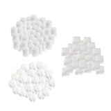 Max 50pcs Soilless Hydroponic Sponge Vegetable Plant Cultivation 19 x 25mm