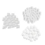Max 50pcs Soilless Hydroponic Sponge Vegetable Plant Cultivation 19 x 25mm