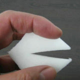 Max 50pcs Soilless Hydroponic Sponge Vegetable Plant Cultivation 44 x 44 x 30mm