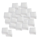 Max 50pcs Soilless Hydroponic Sponge Vegetable Plant Cultivation 44 x 44 x 30mm