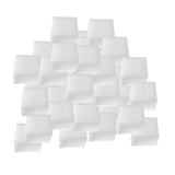 Max 50pcs Soilless Hydroponic Sponge Vegetable Plant Cultivation 44 x 44 x 30mm
