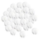 Max 50pcs Soilless Hydroponic Sponge Vegetable Plant Cultivation 50 x 30mm