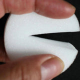Max 50pcs Soilless Hydroponic Sponge Vegetable Plant Cultivation 50 x 30mm