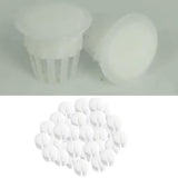 Max 50pcs Soilless Hydroponic Sponge Vegetable Plant Cultivation 50 x 30mm