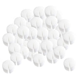 Max 50pcs Soilless Hydroponic Sponge Vegetable Plant Cultivation 50 x 30mm