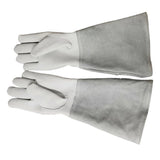 Max Long Sheepskin Beekeeping Gloves Elasticated Beekeeper Tool Bee Supply M