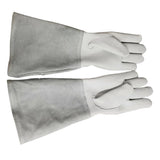 Max Long Sheepskin Beekeeping Gloves Elasticated Beekeeper Tool Bee Supply M