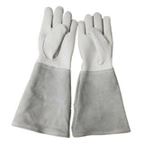 Max Long Sheepskin Beekeeping Gloves Elasticated Beekeeper Tool Bee Supply M