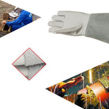 Max Long Sheepskin Beekeeping Gloves Elasticated Beekeeper Tool Bee Supply M
