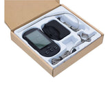 Max Digital Cooking Probe Thermometer and Timer for Cooking BBQ Black