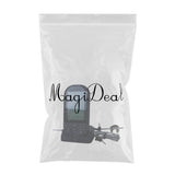 Max Digital Cooking Probe Thermometer and Timer for Cooking BBQ Black