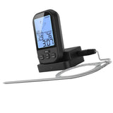 Max Digital Cooking Probe Thermometer and Timer for Cooking BBQ Black