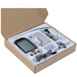 Max Digital Cooking Probe Thermometer and Timer for Cooking BBQ Black